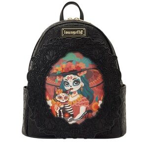 Loungefly Dia de Los Muertos Catrina Mini Backpack